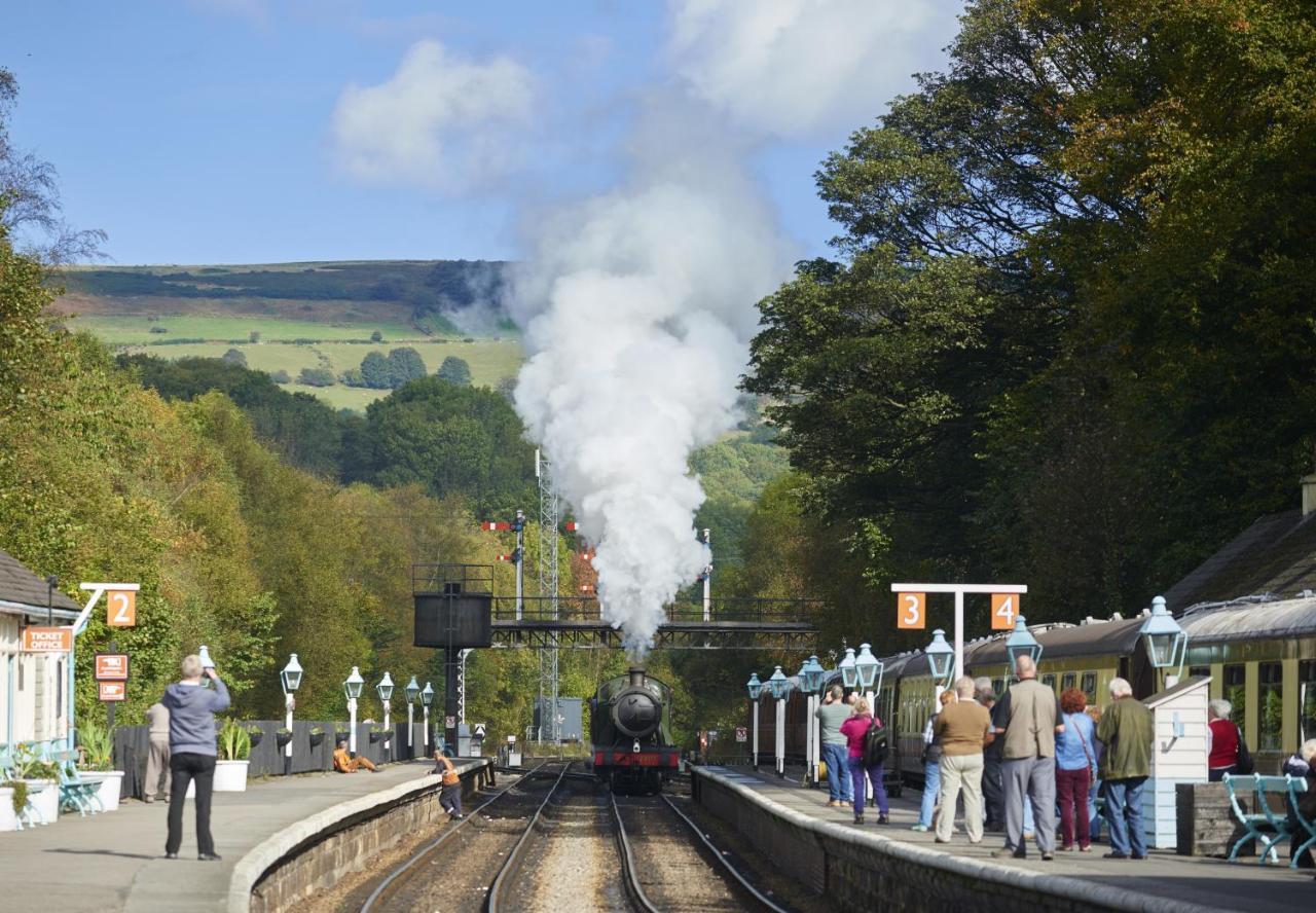 Esk View Cottage Grosmont  Kültér fotó